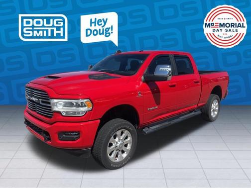 Flame Red Clearcoat 2023 RAM 2500 Laramie