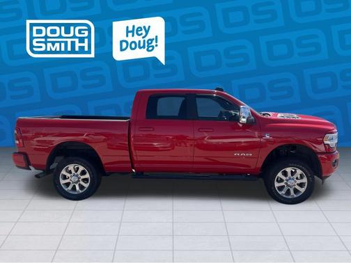 Flame Red Clearcoat 2023 RAM 2500 Laramie