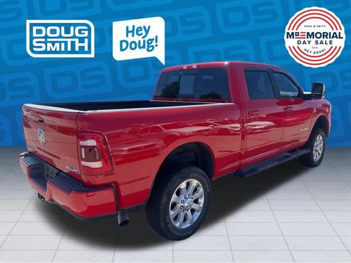 Flame Red Clearcoat 2023 RAM 2500 Laramie