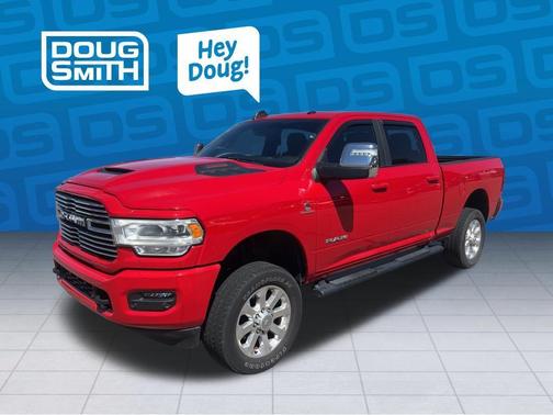 Flame Red Clearcoat 2023 RAM 2500 Laramie