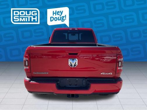 Flame Red Clearcoat 2023 RAM 2500 Laramie