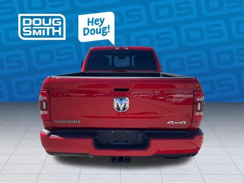Flame Red Clearcoat 2023 RAM 2500 Laramie