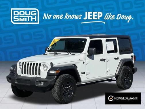 2024 Jeep Wrangler 4-Door Sport 4x4