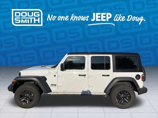 2024 Jeep Wrangler 4-Door Sport 4x4