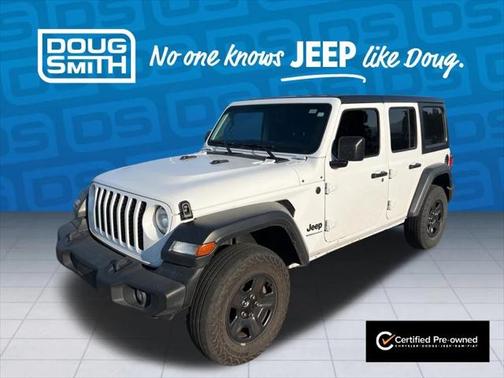 2024 Jeep Wrangler 4-Door Sport 4x4
