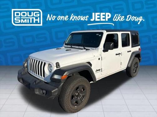 2024 Jeep Wrangler 4-Door Sport 4x4