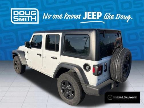 2024 Jeep Wrangler 4-Door Sport 4x4