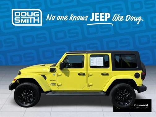 2022 Jeep Wrangler Unlimited 4xe Unlimited Sahara 4x4