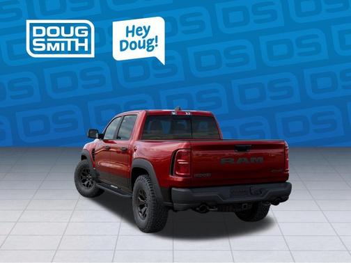 Molten Red Pearlcoat 2026 RAM 1500 RHO