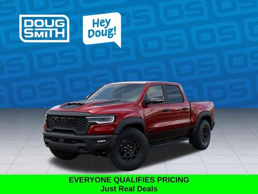 Molten Red Pearlcoat 2026 RAM 1500 RHO