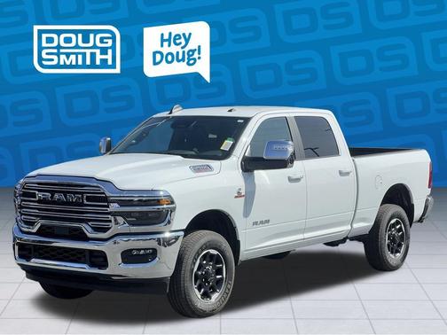 Bright White Clearcoat 2026 RAM 2500 Laramie