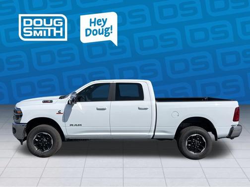 Bright White Clearcoat 2026 RAM 2500 Laramie