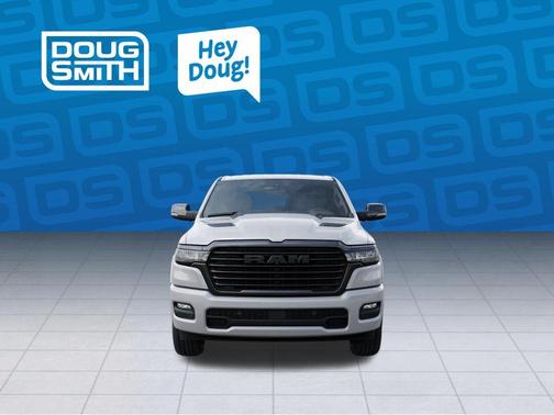Ivory White 2026 RAM 1500 Laramie