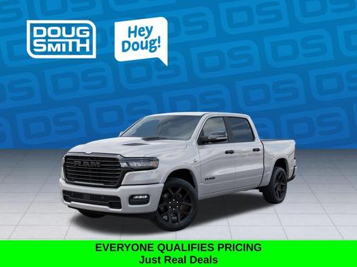 Ivory White 2026 RAM 1500 Laramie