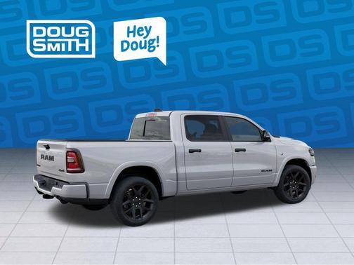 Ivory White 2026 RAM 1500 Laramie