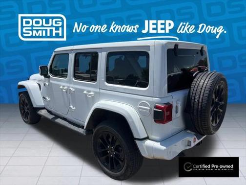 2022 Jeep Wrangler Unlimited High Altitude 4x4