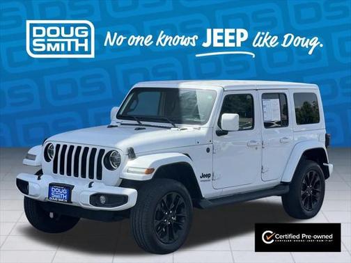 2022 Jeep Wrangler Unlimited High Altitude 4x4