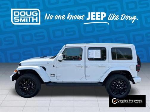 2022 Jeep Wrangler Unlimited High Altitude 4x4