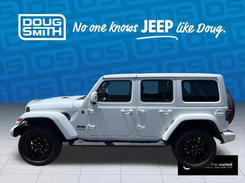 2022 Jeep Wrangler Unlimited High Altitude 4x4