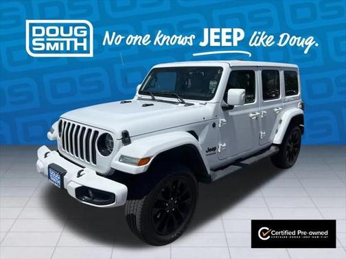 2022 Jeep Wrangler Unlimited High Altitude 4x4