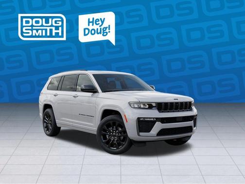 Bright White Clearcoat 2026 Jeep Grand Cherokee L Limited