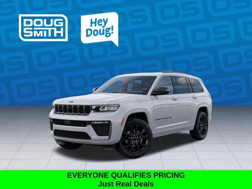 Bright White Clearcoat 2026 Jeep Grand Cherokee L Limited