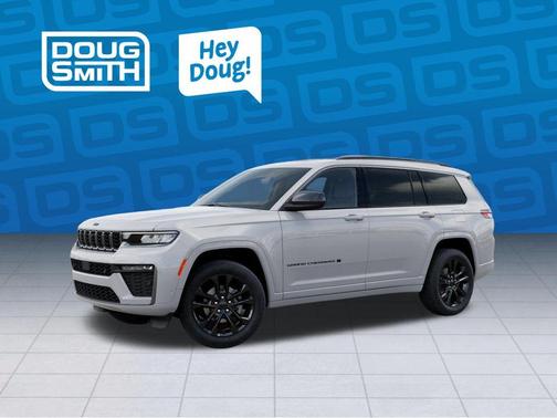 Bright White Clearcoat 2026 Jeep Grand Cherokee L Limited