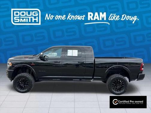 2020 RAM 3500 Laramie Mega Cab 4x4 64' Box