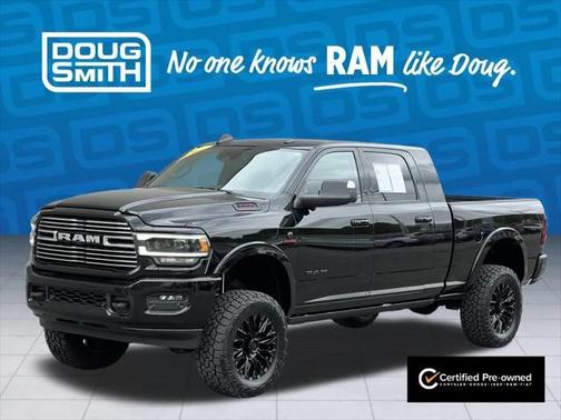 2020 RAM 3500 Laramie Mega Cab 4x4 64' Box