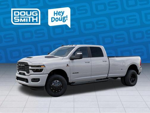 Bright White Clearcoat 2026 RAM 3500 Laramie