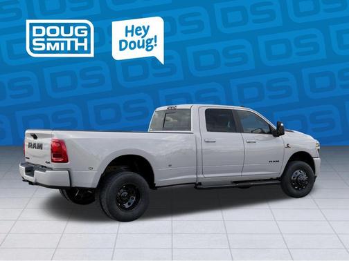 Bright White Clearcoat 2026 RAM 3500 Laramie