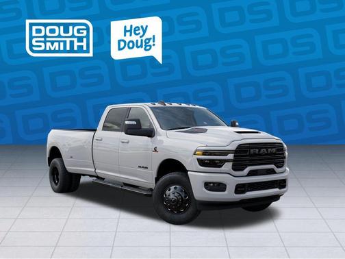 Bright White Clearcoat 2026 RAM 3500 Laramie