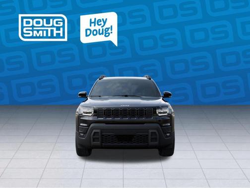 Diamond Black 2026 Jeep Cherokee Overland