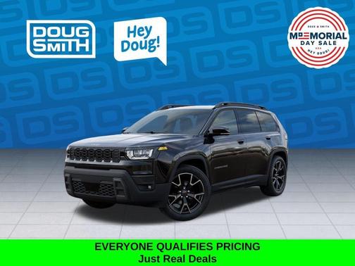 Diamond Black 2026 Jeep Cherokee Overland