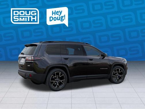 Diamond Black 2026 Jeep Cherokee Overland
