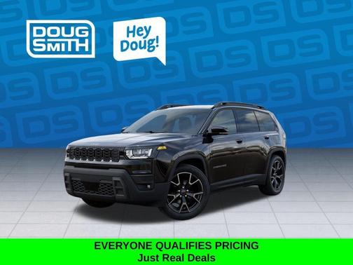 Diamond Black 2026 Jeep Cherokee Overland