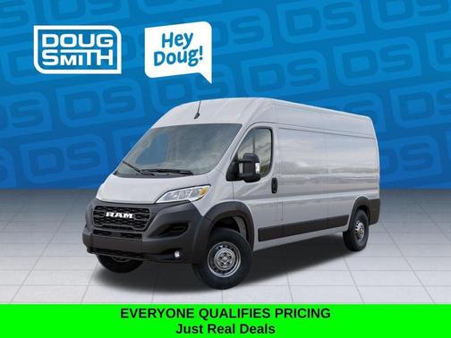 Bright White Clearcoat 2026 RAM ProMaster 2500 High Roof