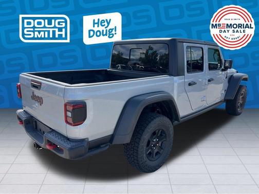 Silver Zynith Clearcoat 2023 Jeep Gladiator Rubicon