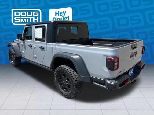 Silver Zynith Clearcoat 2023 Jeep Gladiator Rubicon