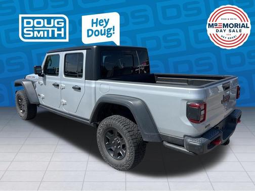 Silver Zynith Clearcoat 2023 Jeep Gladiator Rubicon
