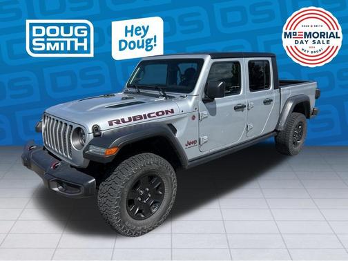 Silver Zynith Clearcoat 2023 Jeep Gladiator Rubicon