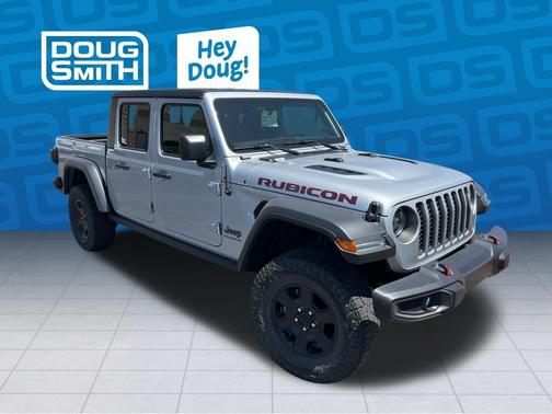 Silver Zynith Clearcoat 2023 Jeep Gladiator Rubicon