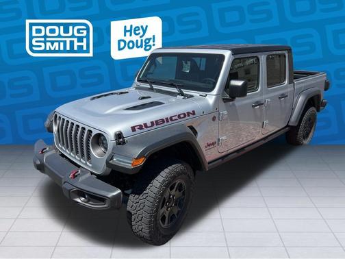 Silver Zynith Clearcoat 2023 Jeep Gladiator Rubicon