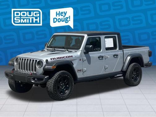 Silver Zynith Clearcoat 2023 Jeep Gladiator Rubicon