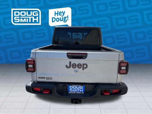 Silver Zynith Clearcoat 2023 Jeep Gladiator Rubicon