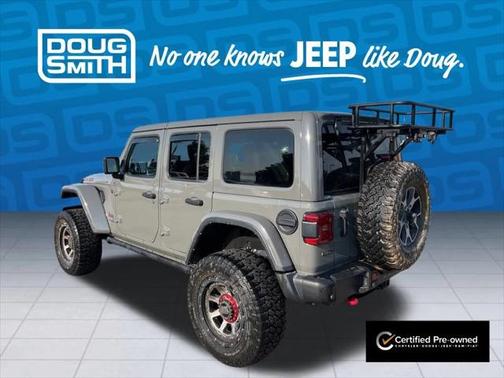 2021 Jeep Wrangler Unlimited Rubicon 4X4