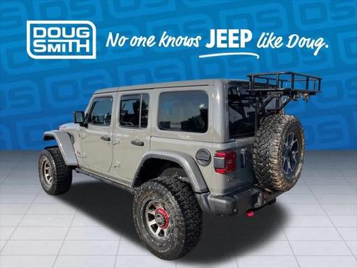 2021 Jeep Wrangler Unlimited Rubicon 4X4