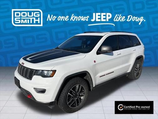 2021 Jeep Grand Cherokee Trailhawk 4X4