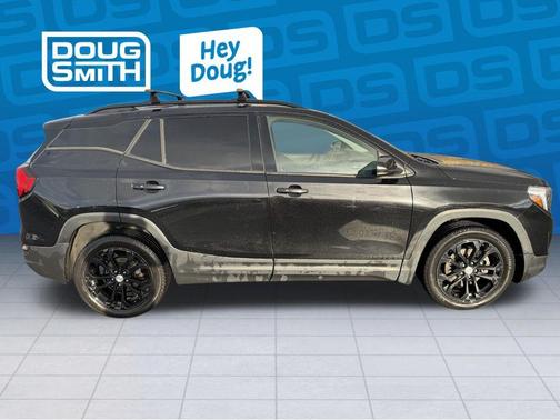 Ebony Twilight Metallic 2019 GMC Terrain SLT