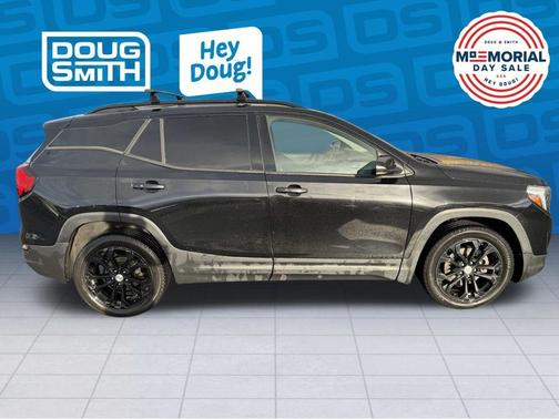 Ebony Twilight Metallic 2019 GMC Terrain SLT